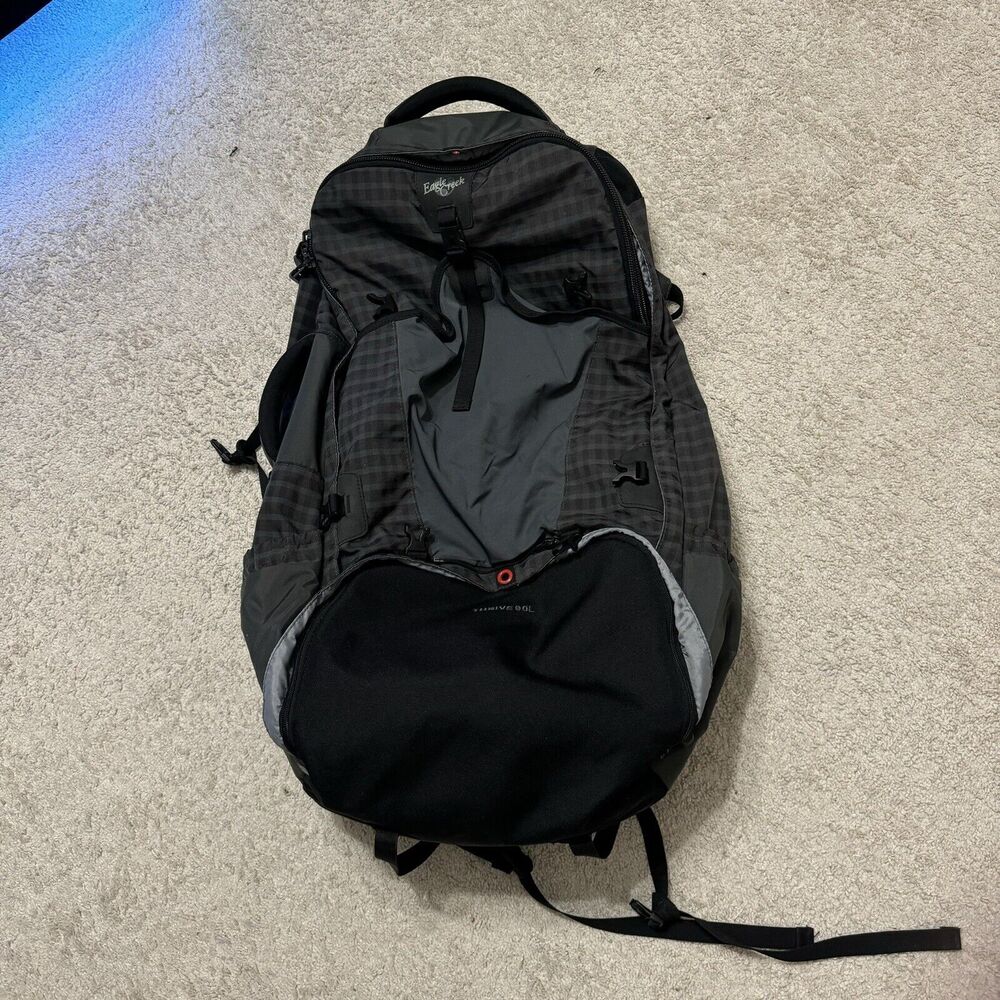 Eagle Creek Thrive 90L Grey Convertible Duffle/Backpack